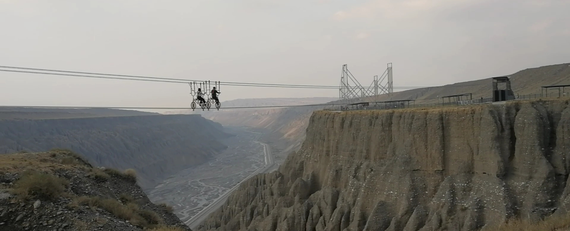 高空自行車-Zhejiang pengming Amusement Equipment Co., Ltd