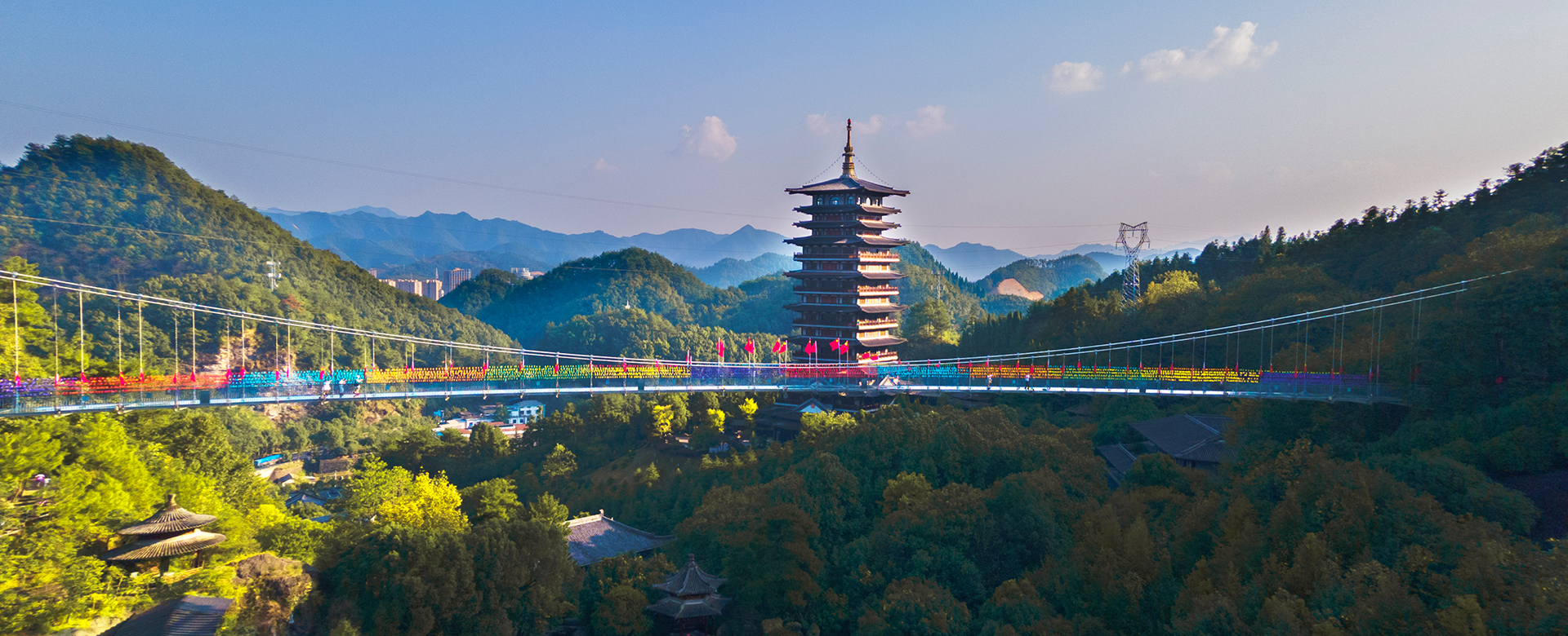 玻璃橋+觀景臺(tái)-Zhejiang pengming Amusement Equipment Co., Ltd