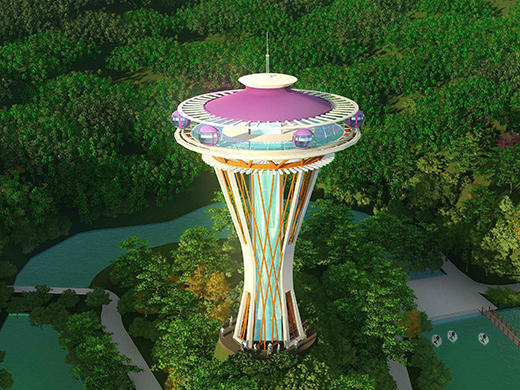 江西修水溫泉小鎮(zhèn)鹿鳴谷景區(qū)-浙江鵬鳴游樂設(shè)備有限公司